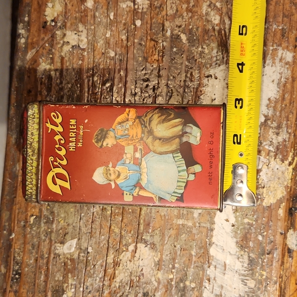 1904 Droste's Cocoa Can - Picture 11 of 11